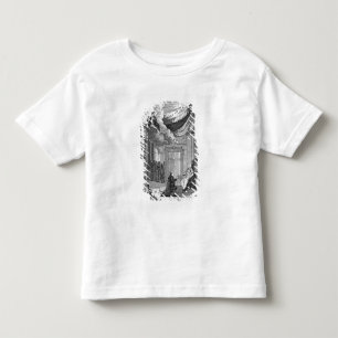 Allegorie von berichtet Louis XVI Kleinkind T-shirt