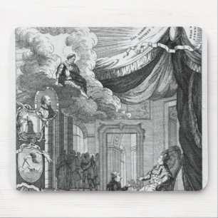 Allegorie von berichtet Louis XVI Mousepad