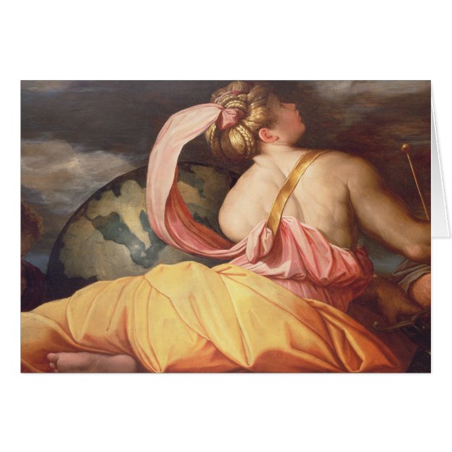 Allegorie von Geografie (Vorderseite (Horizontal))