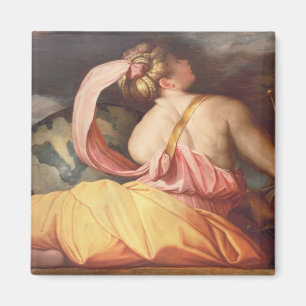 Allegorie von Geografie Magnet