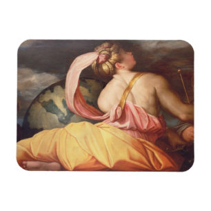 Allegorie von Geografie Magnet