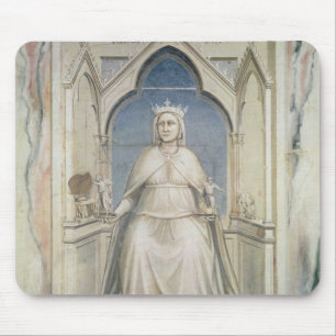 Allegorie von Gerechtigkeit, c.1305 Mousepad