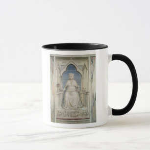Allegorie von Gerechtigkeit, c.1305 Tasse