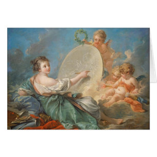 Allegorie von Malerei, 1765 (Öl auf Leinwand)