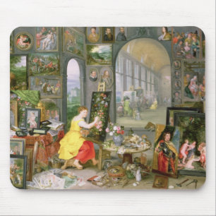 Allegorie von Malerei 2 Mousepad