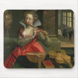 Allegorie von Musik, c.1600 Mousepad
