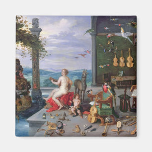 Allegorie von Musik Magnet