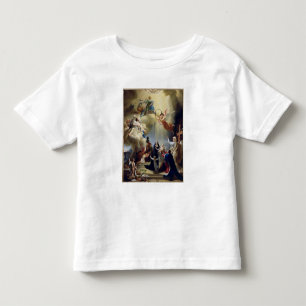 Allegorie zu Ehren der Geburt von Henride Kleinkind T-shirt