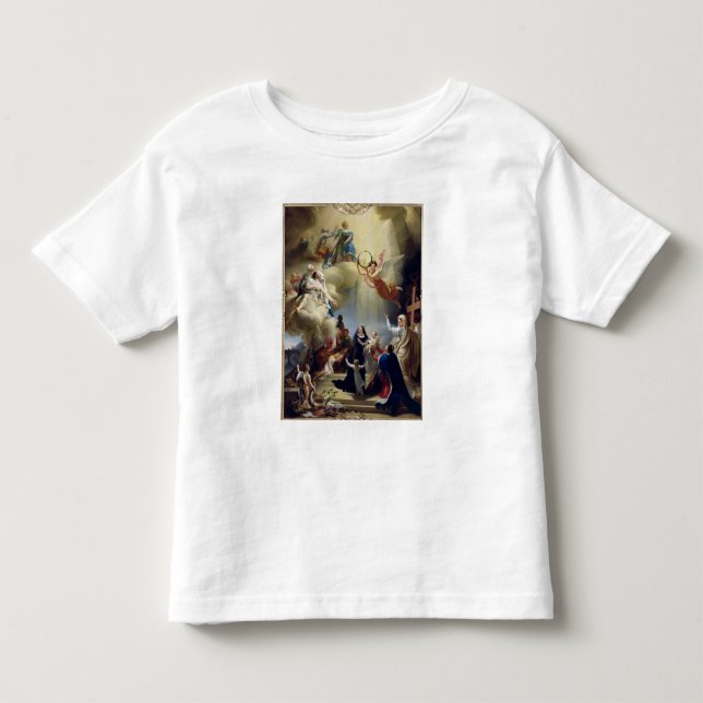 Allegorie zu Ehren der Geburt von Henride Kleinkind T-shirt (Vorderseite)