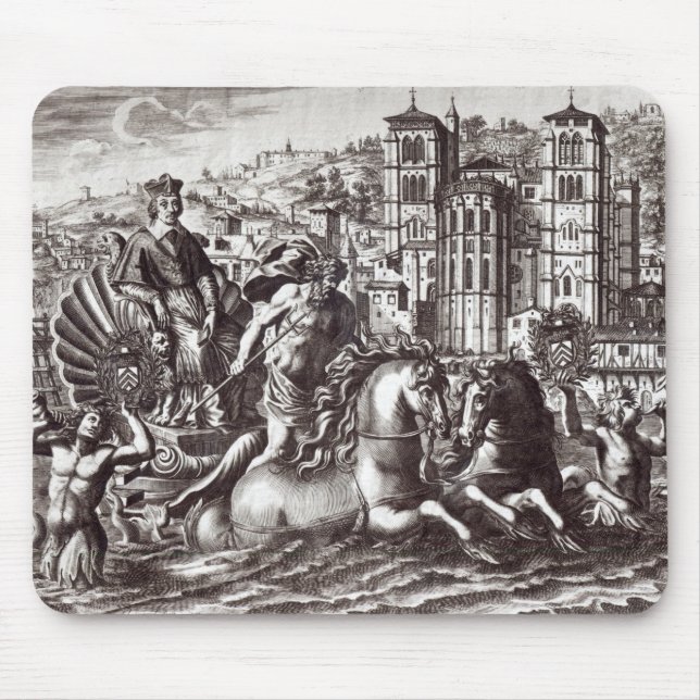 Allegoriefeiern Mousepad (Vorne)