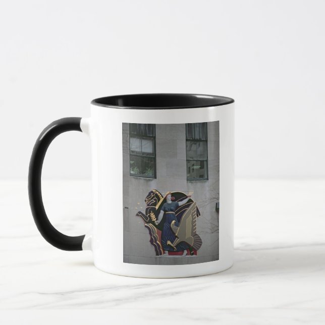 Allegorische Szene Tasse (Links)