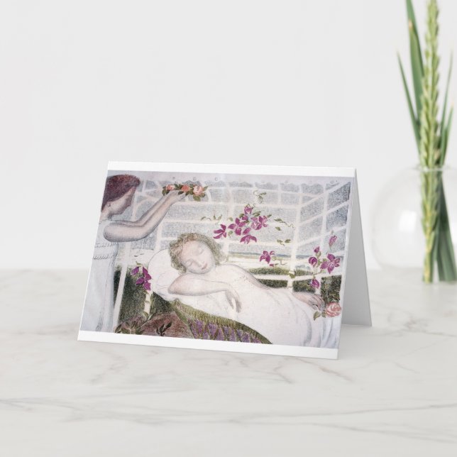 Allegory, Maurice Denis Karte (Vorderseite)