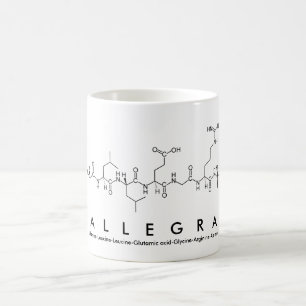 Allegra peptide nom mug