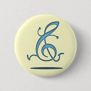 Allegro Clef Button
