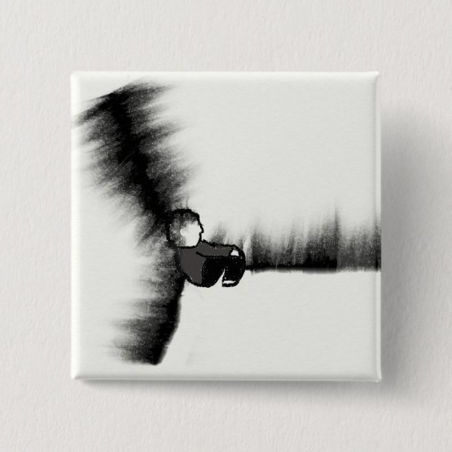 allein button (Vorderseite)