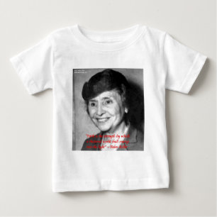 "Allein durch den Glauben können wir die Kraft fin Baby T-shirt
