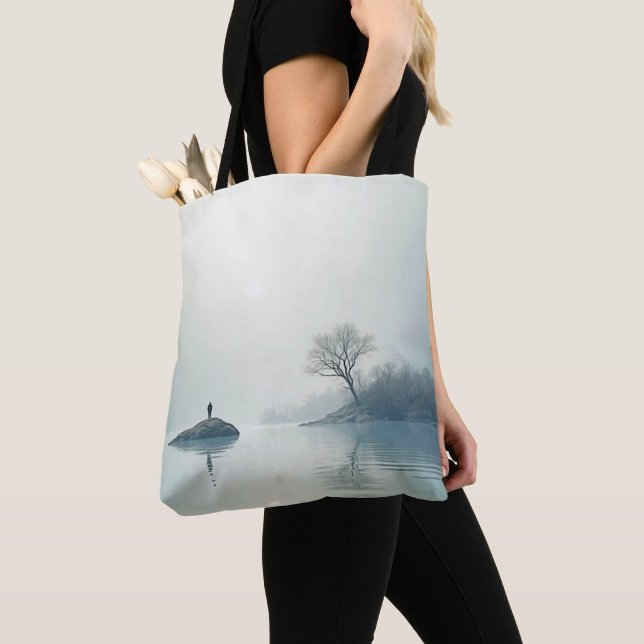 Allein im Nebeldesign Tasche (Von Nahem)