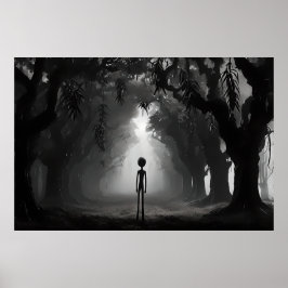 Allein im Wald - Alien Encounter Poster