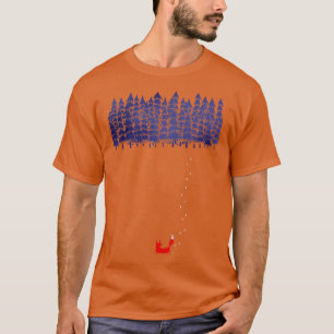 Allein im Wald T-Shirt