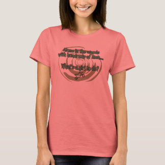 Allein im Woods-T - Shirt