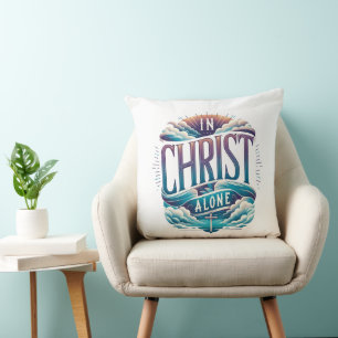 Allein in Christ Kissen