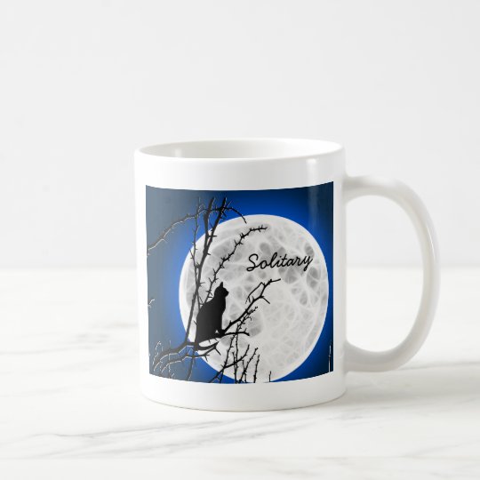 Allein Kaffeetasse