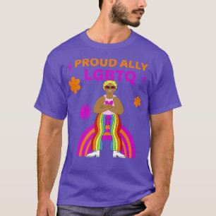 Allein LGBTQ Gay Pride Community Bisexual Les T-Shirt