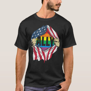 Allein LGBTQ-Movement Gay Transgender Priade T-Shirt
