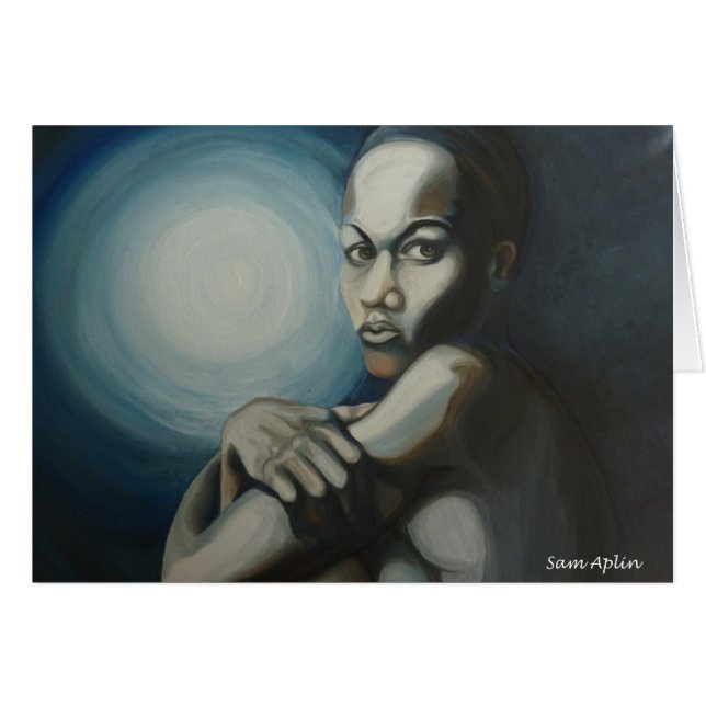 Allein mit dem Mond (Vorderseite (Horizontal))