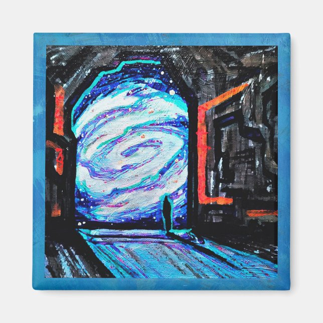 Allein mit dem Shiny Abyss Magnet (Vorne)