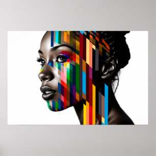 Allein mit Nylas Gedanken Poster