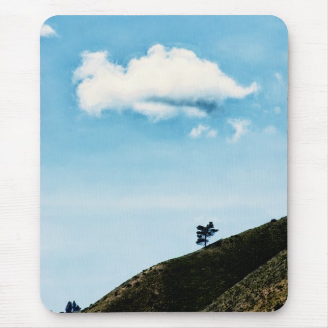 allein mousepad (Vorne)