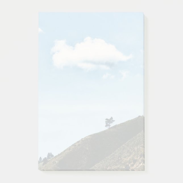 allein post-it klebezettel (Vorderseite)