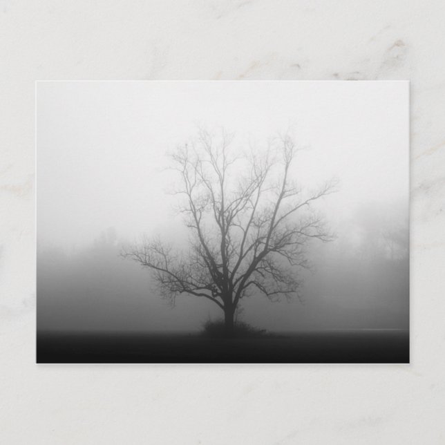 allein postkarte (Vorderseite)