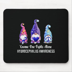 Allein schon ein Kampf gegen den Hydrocephalus Sen Mousepad