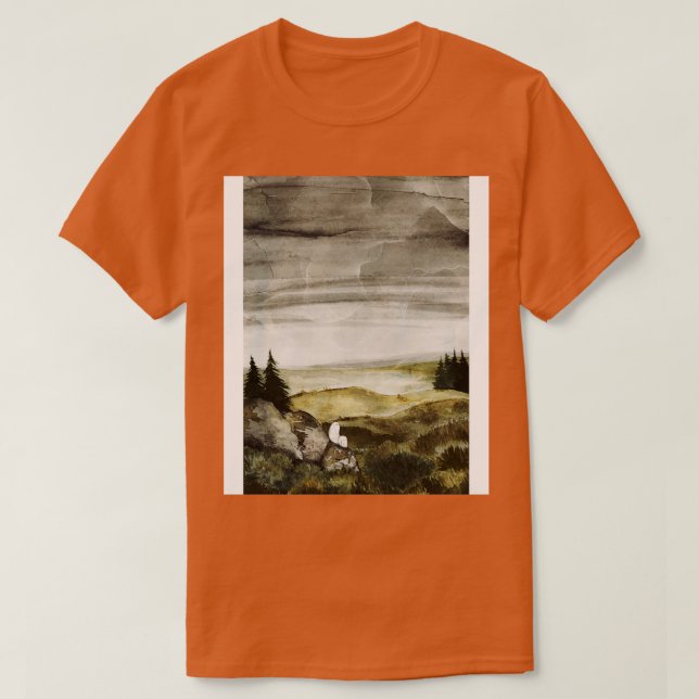 allein T-Shirt (Design vorne)