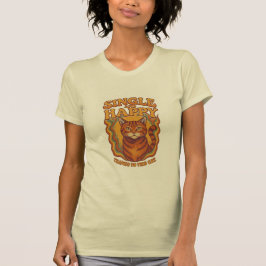 ALLEIN UND GLÜCKLICH T-Shirt