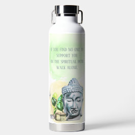 Allein zu Fuß Wasserfarbenflasche Trinkflasche