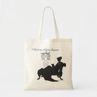 Alleine Eleganz-Tasche Janes Austen Tragetasche