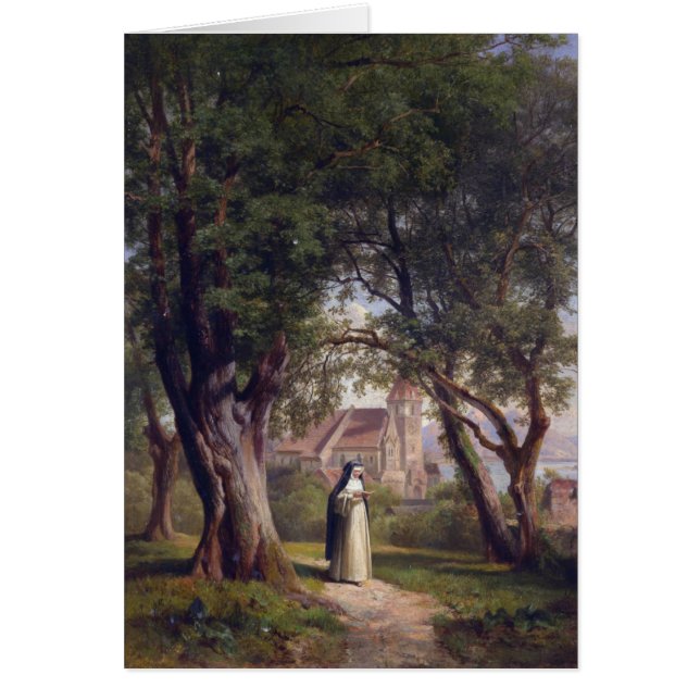 alleine Nonne (Vorne)