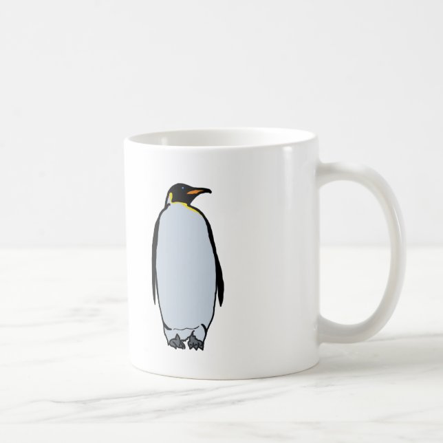 Alleine Penguin-Tasse Kaffeetasse (Rechts)