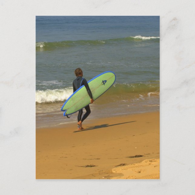 alleine postkarte (Vorderseite)