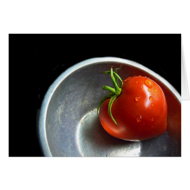 alleine Tomate (Vorderseite (Horizontal))