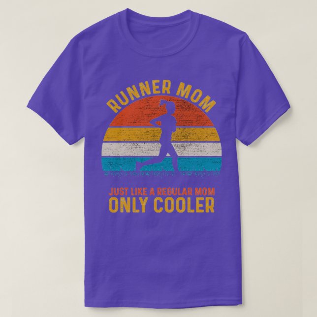 Alleinerziehende Mama wie eine normale Mutter nur  T-Shirt (Design vorne)