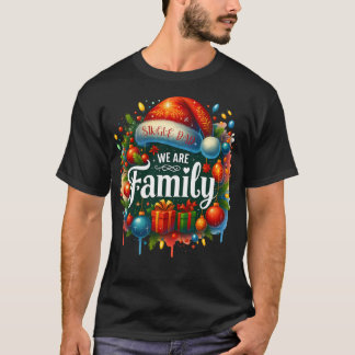 Alleinerziehender Vater Wir sind eine Familie T-Shirt
