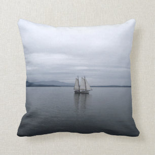 Alleines Segel Kissen