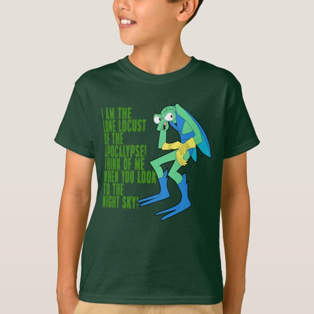 Alleinlage in der Apokalypse T-Shirt (Vorderseite)