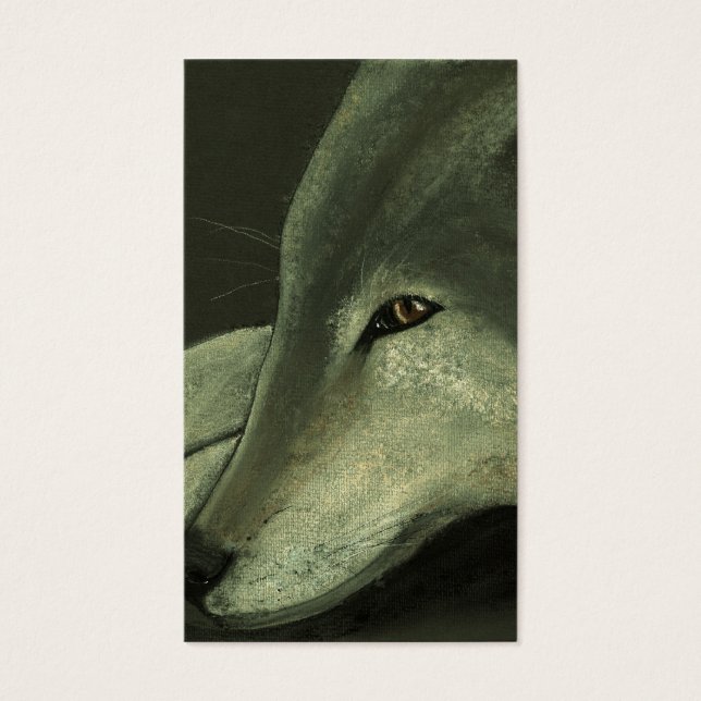 Alleinwolf (Vorderseite)