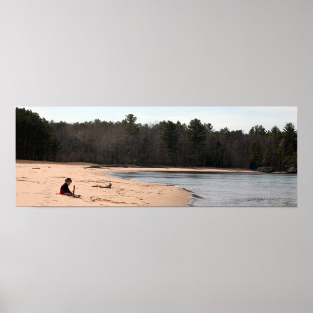 Alleinzeit Poster (Vorne)