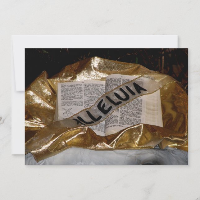 Alleluia (Bibel & Sash) (Vorderseite)